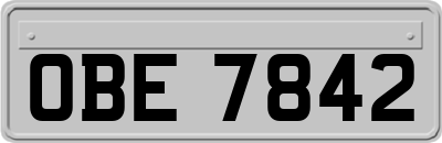 OBE7842