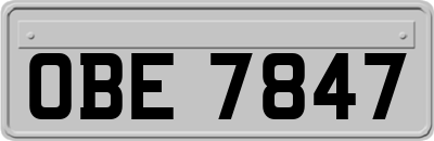 OBE7847