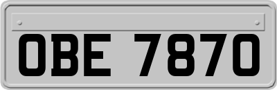 OBE7870