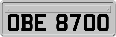 OBE8700