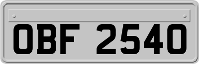 OBF2540