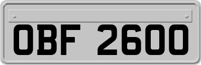 OBF2600