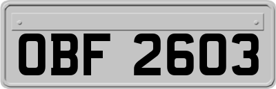 OBF2603