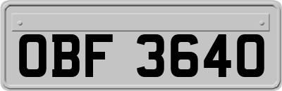 OBF3640