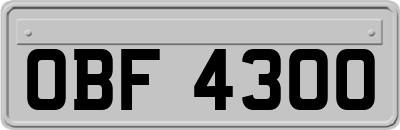 OBF4300