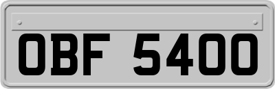 OBF5400