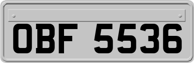OBF5536