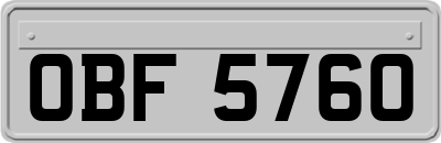 OBF5760