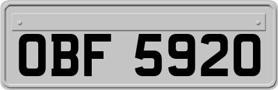 OBF5920