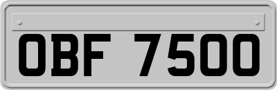 OBF7500