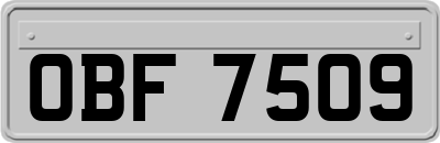 OBF7509