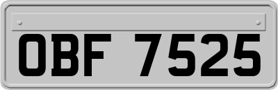OBF7525