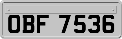 OBF7536