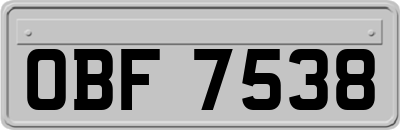 OBF7538