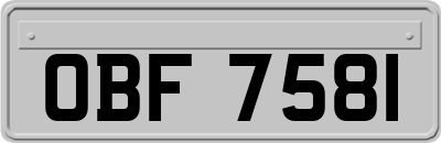 OBF7581