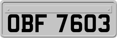 OBF7603