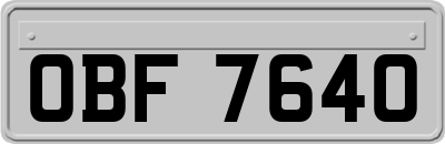 OBF7640