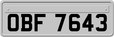 OBF7643