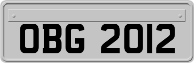 OBG2012