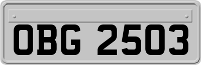 OBG2503