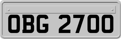 OBG2700