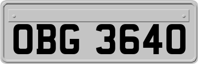 OBG3640