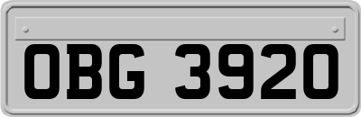 OBG3920