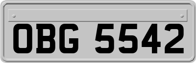 OBG5542