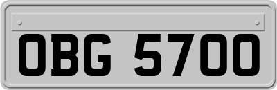OBG5700