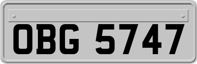 OBG5747
