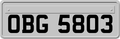 OBG5803