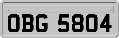 OBG5804