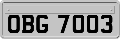 OBG7003
