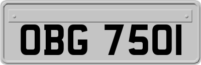 OBG7501