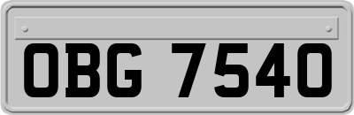 OBG7540