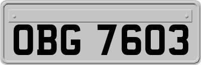 OBG7603