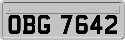 OBG7642