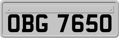 OBG7650