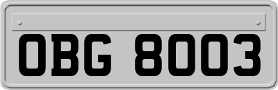 OBG8003