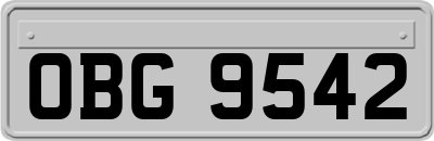 OBG9542