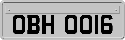 OBH0016