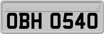 OBH0540