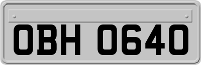 OBH0640