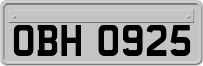 OBH0925