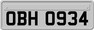 OBH0934