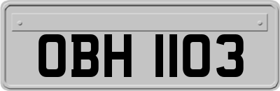 OBH1103