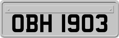 OBH1903