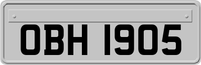 OBH1905