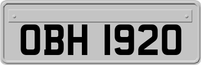 OBH1920