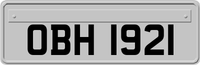 OBH1921